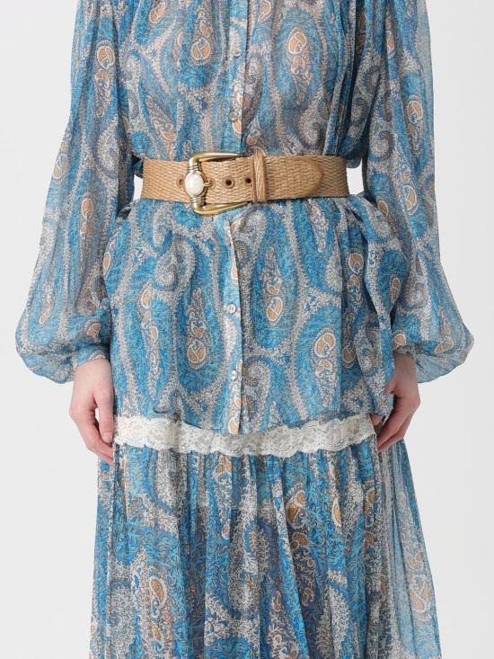 26SS 에트로 레귤러 벨트 WP3B0065AE314 M0453 Natural - ETRO