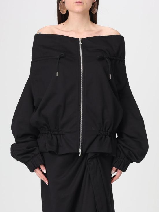 25FW 드리스 반 노튼 블라우스 0111362611 900 Black