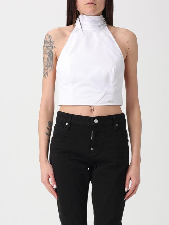 26SS 디스퀘어드2 민소매 티셔츠 S75NC1133S36275 100 White