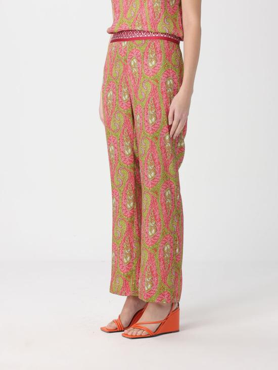 26SS 에트로 팔라초 팬츠 WREA006999SPSJ0 X0896 Cherry - ETRO