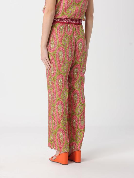 26SS 에트로 팔라초 팬츠 WREA006999SPSJ0 X0896 Cherry - ETRO