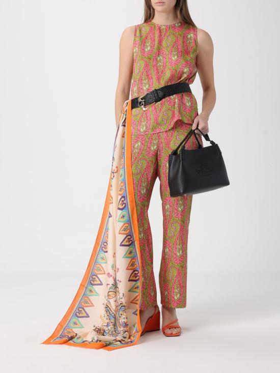 26SS 에트로 팔라초 팬츠 WREA006999SPSJ0 X0896 Cherry - ETRO