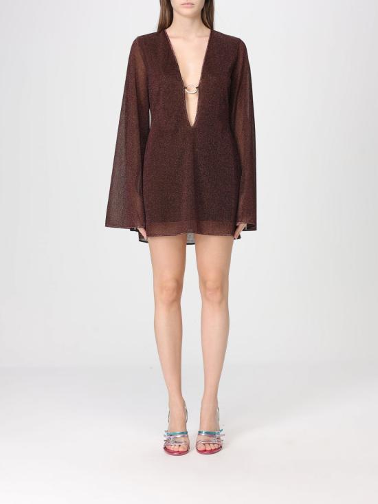 26SS 오세리 롱 원피스 LYF246 CHOCOLATE Cocoa