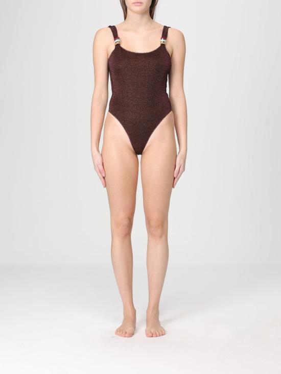 26SS 오세리 원피스 수영복 AMS261 CHOCOLATE Cocoa