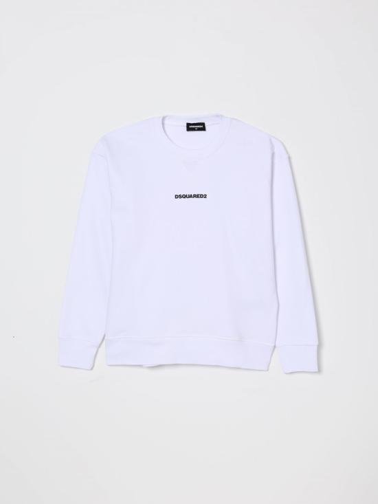 26SS [키즈] 디스퀘어드2 풀오버 DQ2739D0094 DQ100 White