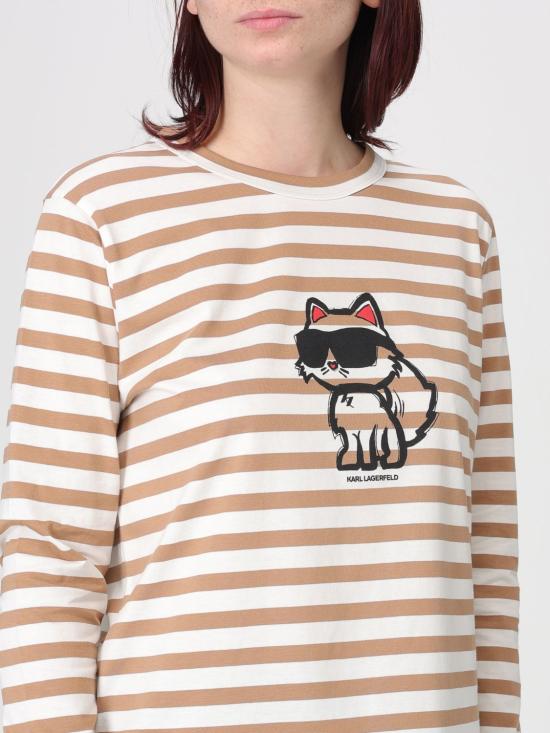 26SS 칼라거펠트 반팔 티셔츠 A1W17137 9332 White - KARL LAGERFELD