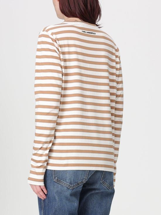 26SS 칼라거펠트 반팔 티셔츠 A1W17137 9332 White - KARL LAGERFELD