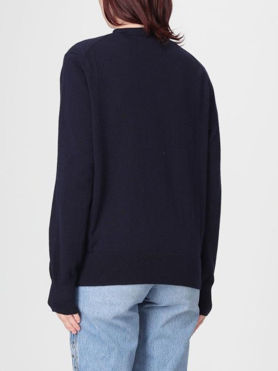 26SS 이자벨마랑에뚜왈 KARINA 카리나 V넥 가디건 CA0104FAC1L17E 30MI Blue - ISABEL MARANT ETOILE