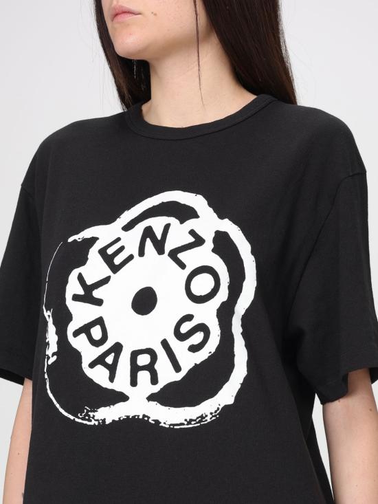 26SS 겐조 반팔 티셔츠 FG52TS3034SK 99J Black - KENZO