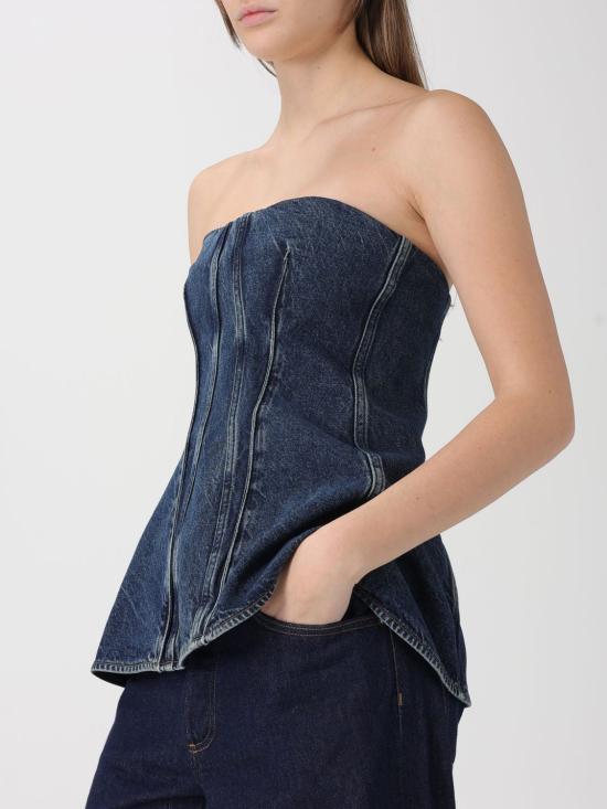 26SS 에이골디 민소매 티셔츠 A74031254 FROM Denim - AGOLDE