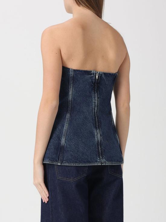 26SS 에이골디 민소매 티셔츠 A74031254 FROM Denim - AGOLDE