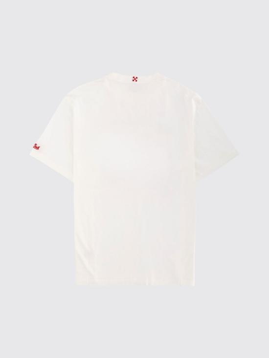 25FW 세인트바쓰 반팔 티셔츠 ARN0004 01841I10 White 2 - MC2 SAINT BARTH