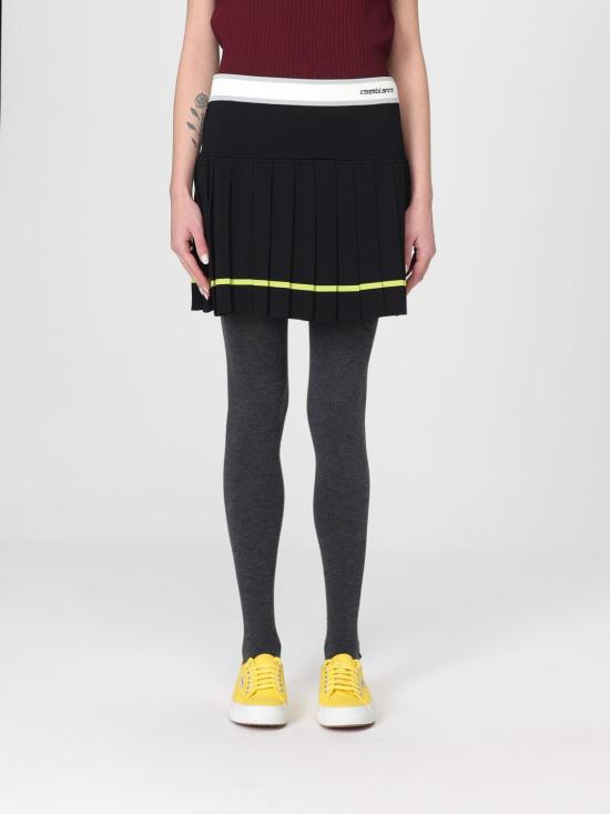 26SS 카사블랑카 숏 스커트 WSP26KW123401 Black