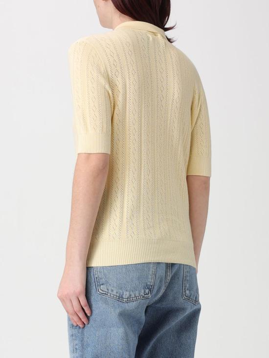 26SS 리사 양 폴로 티셔츠 2026022 IL Yellow - LISA YANG