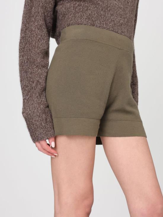 26SS 익스트림캐시미어 숏팬츠 45019411TU06 ARMY Military - EXTREME CASHMERE