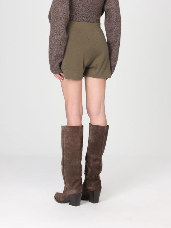 26SS 익스트림캐시미어 숏팬츠 45019411TU06 ARMY Military - EXTREME CASHMERE