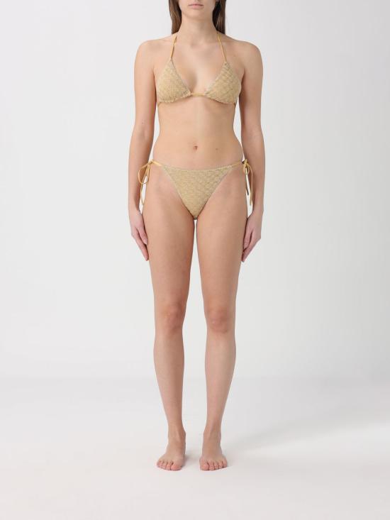 26SS 미소니 원피스 수영복 MC22SP00BR014R S10BY Gold