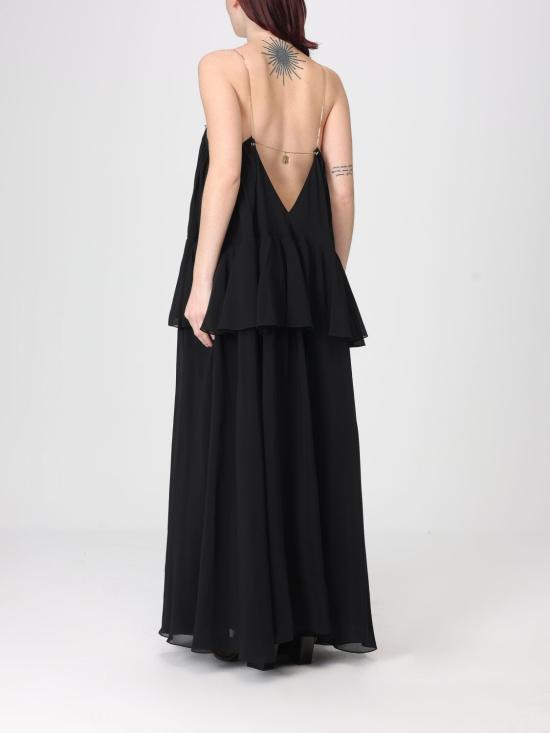 26SS 끌로에 롱 원피스 CH26SRO03002 001 Black - CHLOE