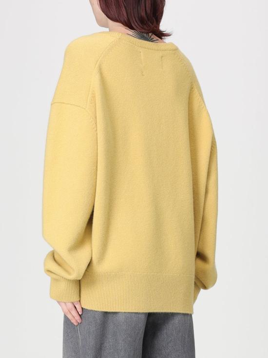 26SS 익스트림캐시미어 스웨터 45721001TU01 CORN Yellow - EXTREME CASHMERE