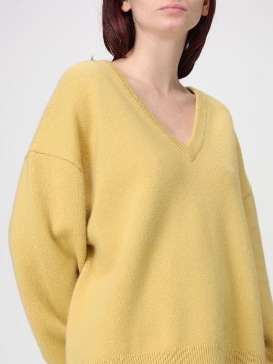 26SS 익스트림캐시미어 스웨터 45721001TU01 CORN Yellow - EXTREME CASHMERE