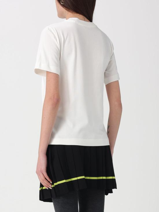 26SS 버버리 EKD 스케치 코튼 티셔츠 8121038 White - BURBERRY