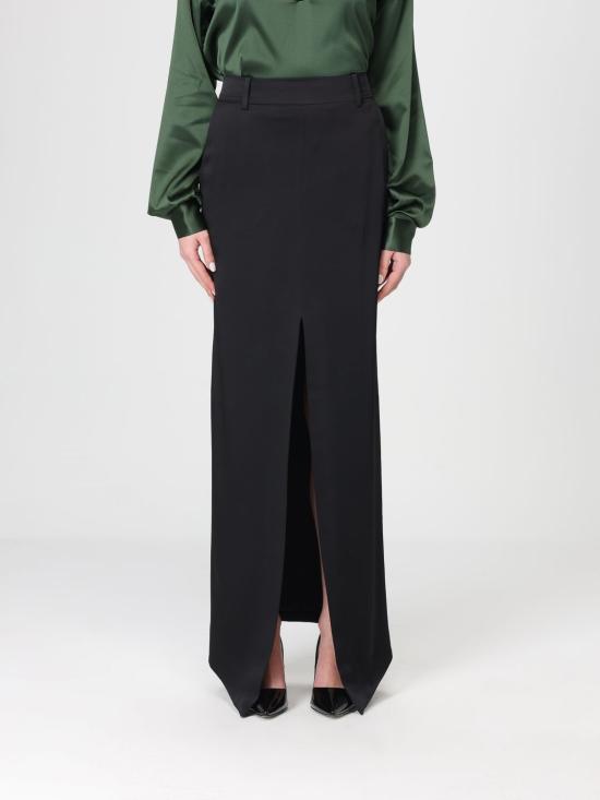 26SS 톰포드 롱 스커트 GC5830FAX1524 NAA Black