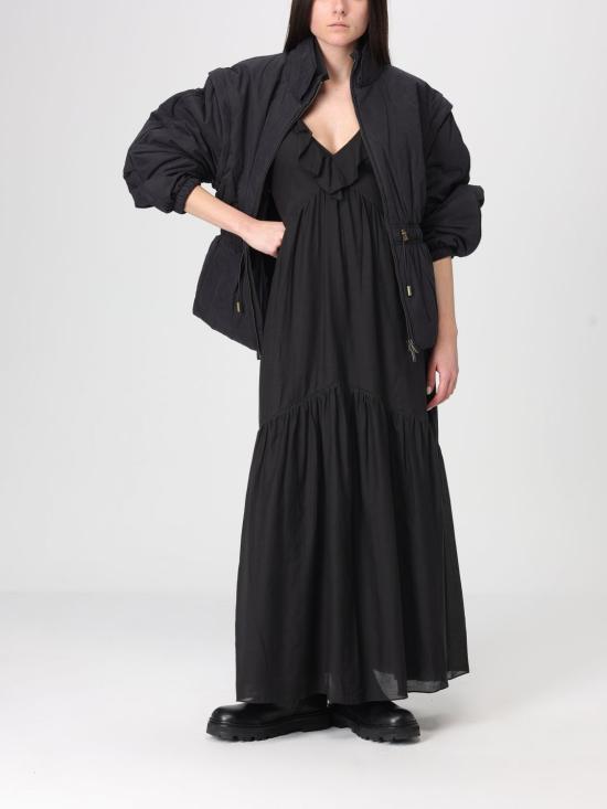 26SS 이자벨마랑에뚜왈 롱 원피스 RO1003FBB3J04E 01BK Black - ISABEL MARANT ETOILE