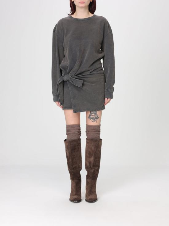 26SS 이자벨마랑에뚜왈 롱 원피스 RO1014FAD1M01E 02FK Black