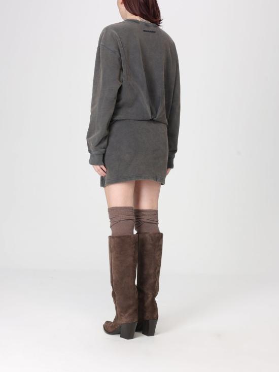 26SS 이자벨마랑에뚜왈 롱 원피스 RO1014FAD1M01E 02FK Black - ISABEL MARANT ETOILE