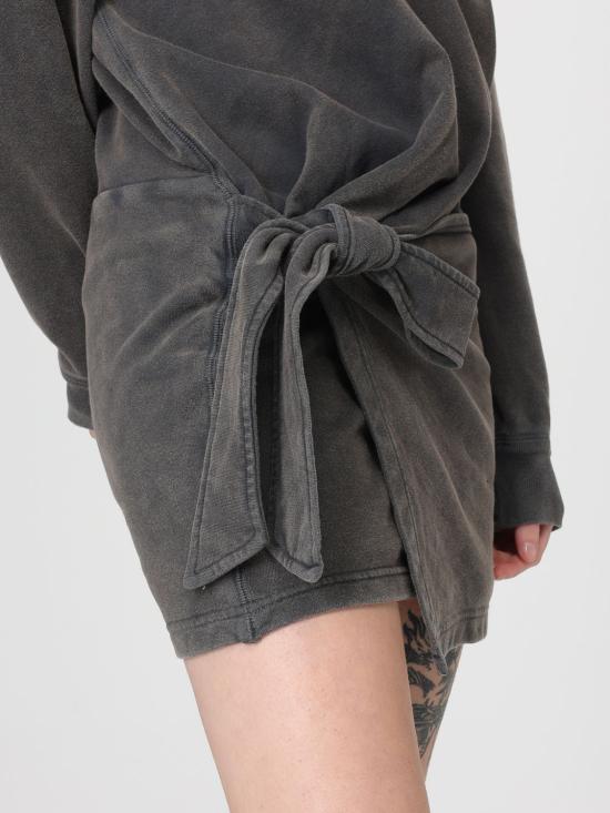 26SS 이자벨마랑에뚜왈 롱 원피스 RO1014FAD1M01E 02FK Black - ISABEL MARANT ETOILE