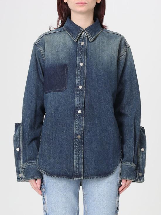 26SS 하이쿠레 데님 팬츠 HEW03296GF146XT T0563 Denim