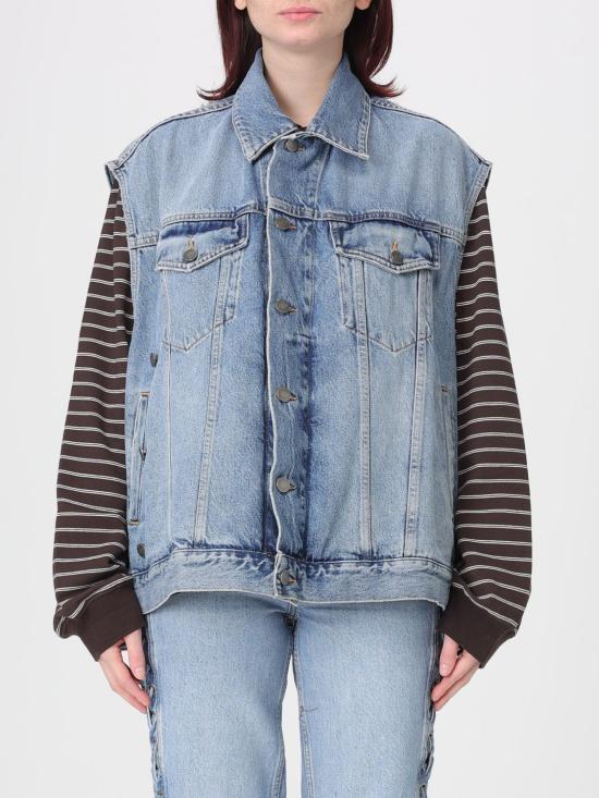 26SS 하이쿠레 데님 자켓 HEW09123DF106 L0909 Denim