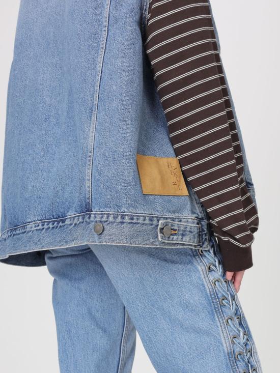 26SS 하이쿠레 데님 자켓 HEW09123DF106 L0909 Denim - HAIKURE