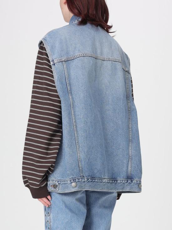 26SS 하이쿠레 데님 자켓 HEW09123DF106 L0909 Denim - HAIKURE