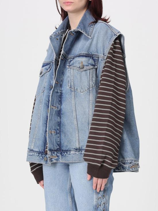 26SS 하이쿠레 데님 자켓 HEW09123DF106 L0909 Denim - HAIKURE