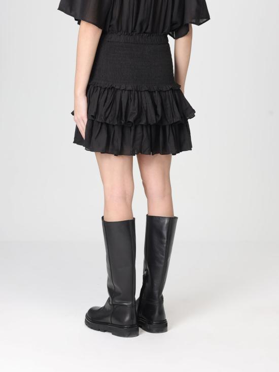 26SS 이자벨마랑에뚜왈 숏 스커트 HT0456FAB3J04E 01BK Black - ISABEL MARANT ETOILE