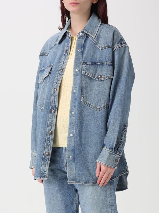 26SS 에이골디 셔츠 A7357B1463 GAD Denim - AGOLDE