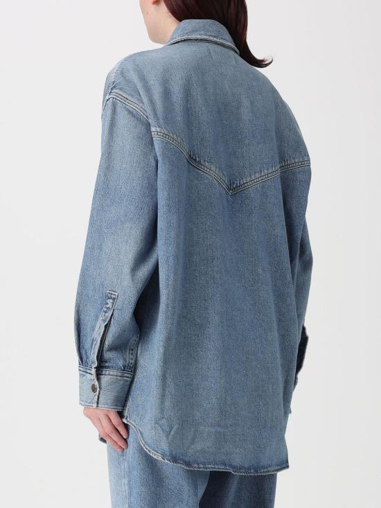 26SS 에이골디 셔츠 A7357B1463 GAD Denim - AGOLDE