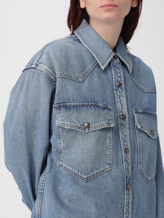 26SS 에이골디 셔츠 A7357B1463 GAD Denim - AGOLDE