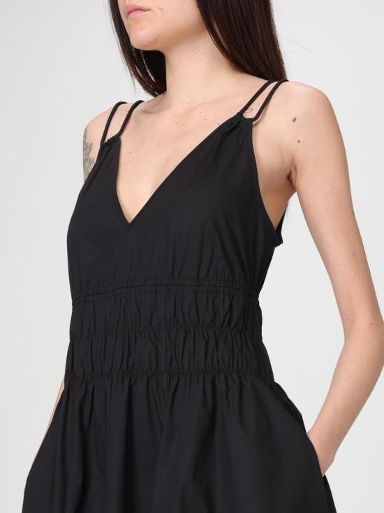 26SS 핑코 롱 원피스 106524A35Q Z99 Black - PINKO