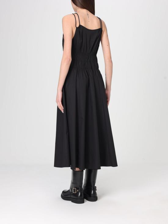 26SS 핑코 롱 원피스 106524A35Q Z99 Black - PINKO