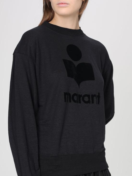 26SS 이자벨마랑에뚜왈 스웨터 TS0005FAA1N09E 01BK Black - ISABEL MARANT ETOILE