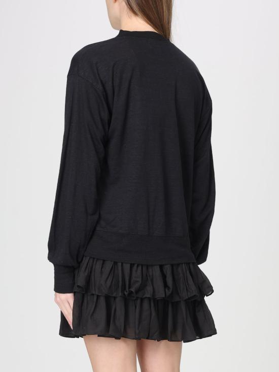 26SS 이자벨마랑에뚜왈 스웨터 TS0005FAA1N09E 01BK Black - ISABEL MARANT ETOILE