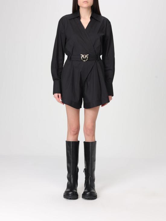 26SS 핑코 점프수트 106604A35Q Z99 Black