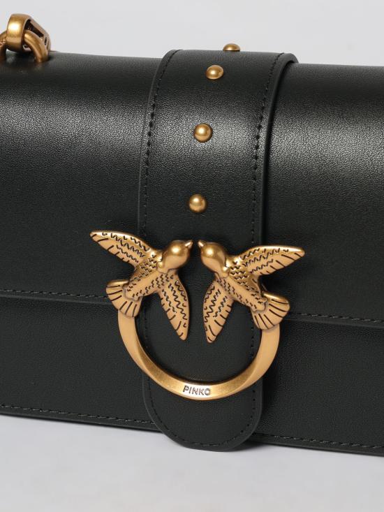 26SS 핑코 토트백 105856A0F1 Z99Q Black - PINKO