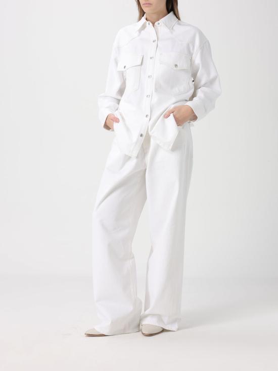 26SS 에이골디 셔츠 A73571500 MLSKE Ivory - AGOLDE