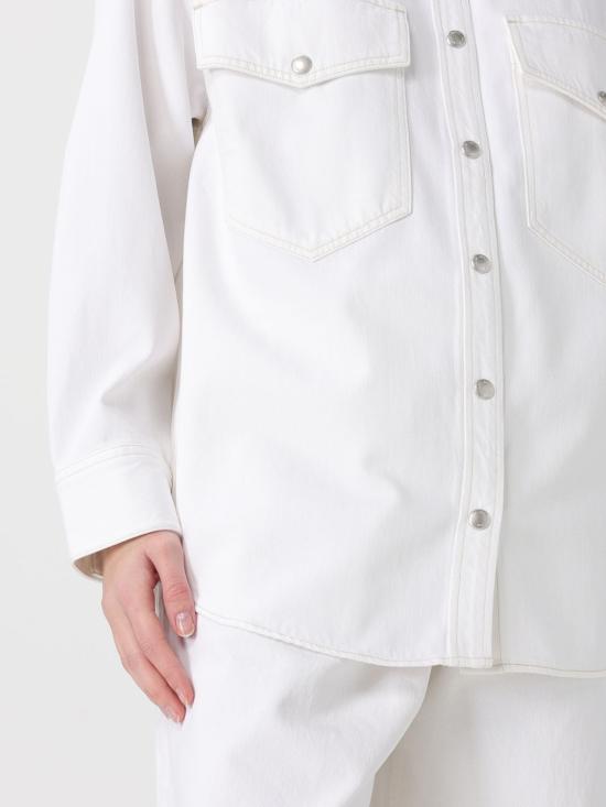 26SS 에이골디 셔츠 A73571500 MLSKE Ivory - AGOLDE