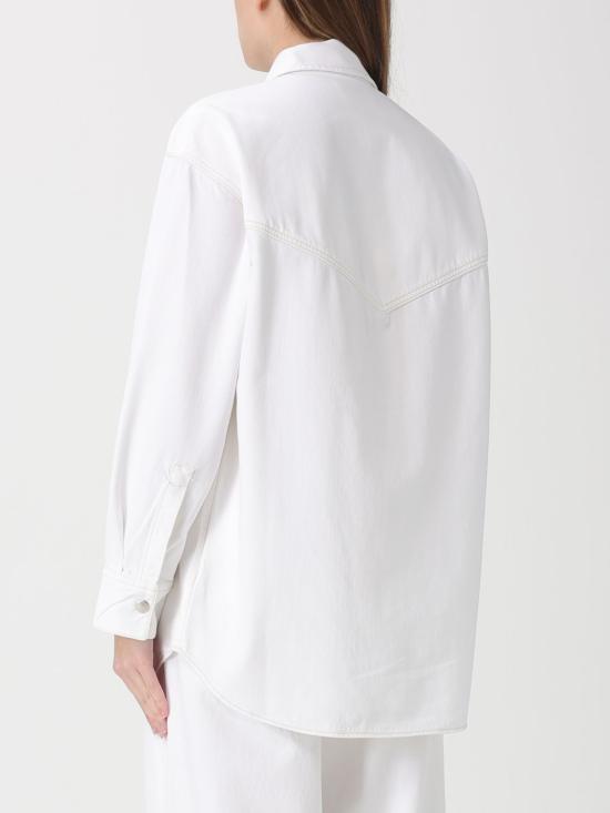 26SS 에이골디 셔츠 A73571500 MLSKE Ivory - AGOLDE