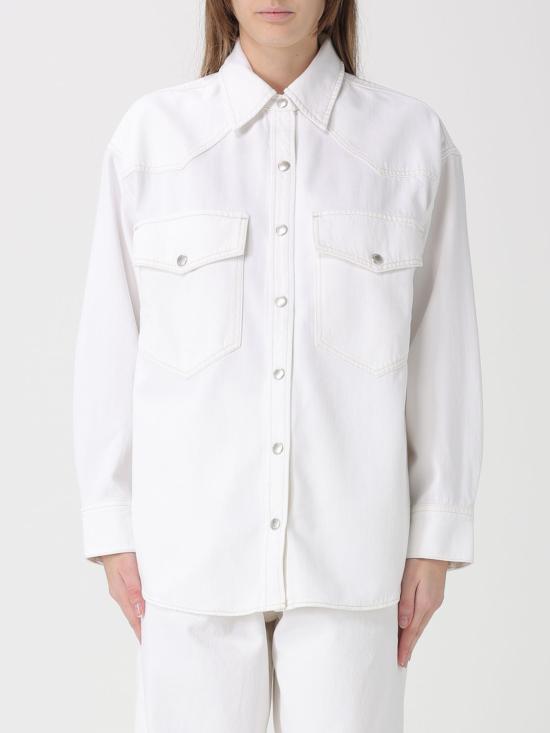 26SS 에이골디 셔츠 A73571500 MLSKE Ivory