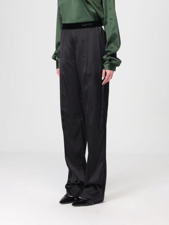 26SS 톰포드 트레이닝/조거 팬츠 PAW683FAX881 NAA Black - TOMFORD